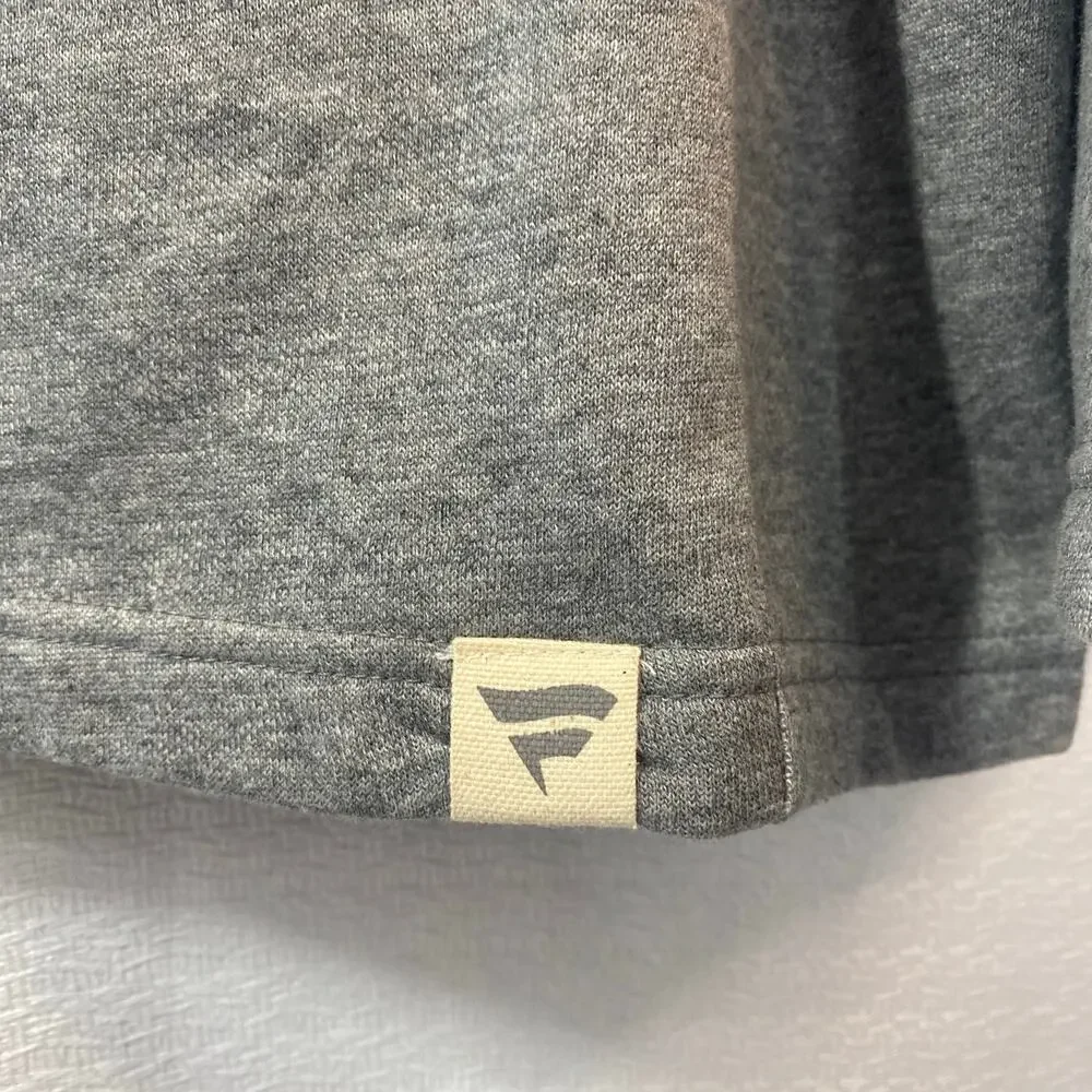 Fanatics University of Miami Hurricanes Gray 1/4 Zip Pullover Men 2XL - Picture 3 of 7